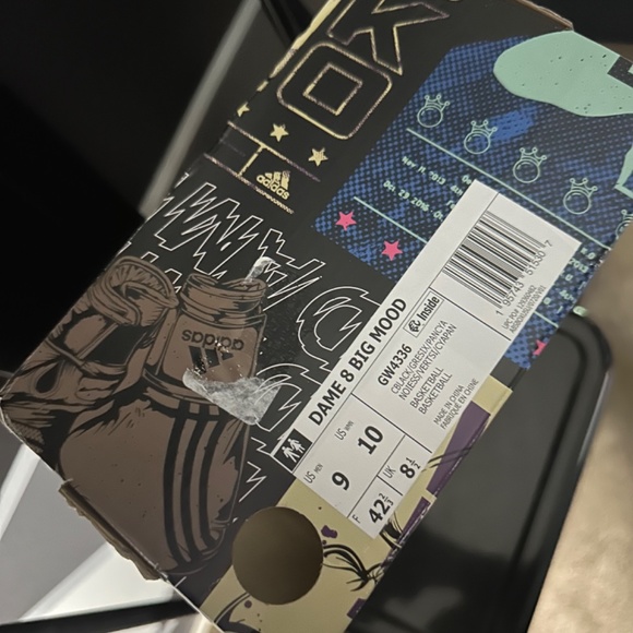 Adidas Dame 8 Big Mood Basketball Shoes - Picture 4 of 4